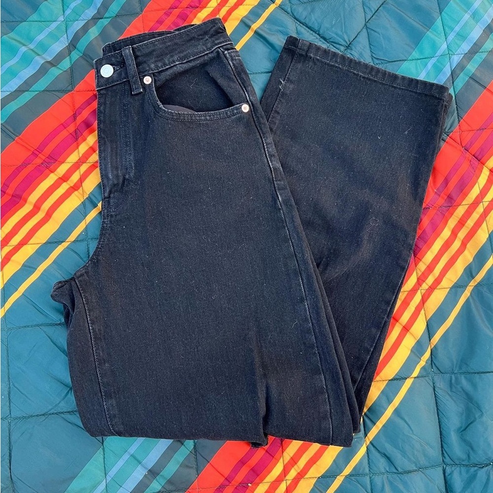 Wild fable highwaisted wide leg denim